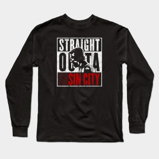Straight Outta baSin City Long Sleeve T-Shirt